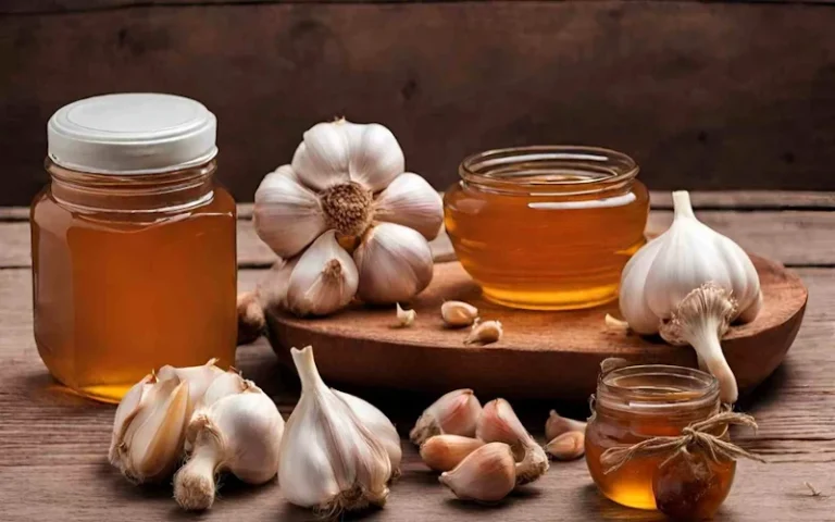 De Wonderen van Honing en Knoflook: Natuurlijke Oplossingen voor Een Gezond Leven